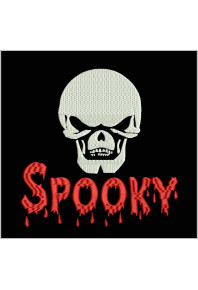 Dat011 - Spooky Skull
